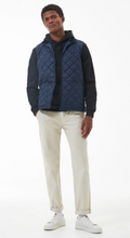 Load image into Gallery viewer, BARBOUR&lt;BR&gt;
Monty Gilet&lt;BR&gt;
Navy&lt;BR&gt;
