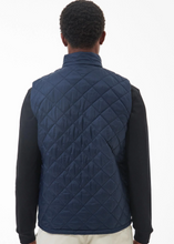 Load image into Gallery viewer, BARBOUR&lt;BR&gt;
Monty Gilet&lt;BR&gt;
Navy&lt;BR&gt;
