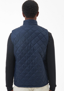 BARBOUR<BR>
Monty Gilet<BR>
Navy<BR>