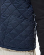 Load image into Gallery viewer, BARBOUR&lt;BR&gt;
Monty Gilet&lt;BR&gt;
Navy&lt;BR&gt;
