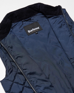 BARBOUR<BR>
Monty Gilet<BR>
Navy<BR>
