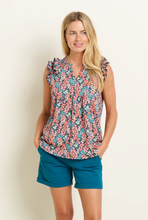 Load image into Gallery viewer, BRAKEBURN&lt;BR&gt;
Millie Vest Top&lt;BR&gt;
Multi&lt;BR&gt;
