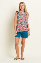 Load image into Gallery viewer, BRAKEBURN&lt;BR&gt;
Millie Vest Top&lt;BR&gt;
Multi&lt;BR&gt;

