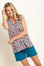 Load image into Gallery viewer, BRAKEBURN&lt;BR&gt;
Millie Vest Top&lt;BR&gt;
Multi&lt;BR&gt;
