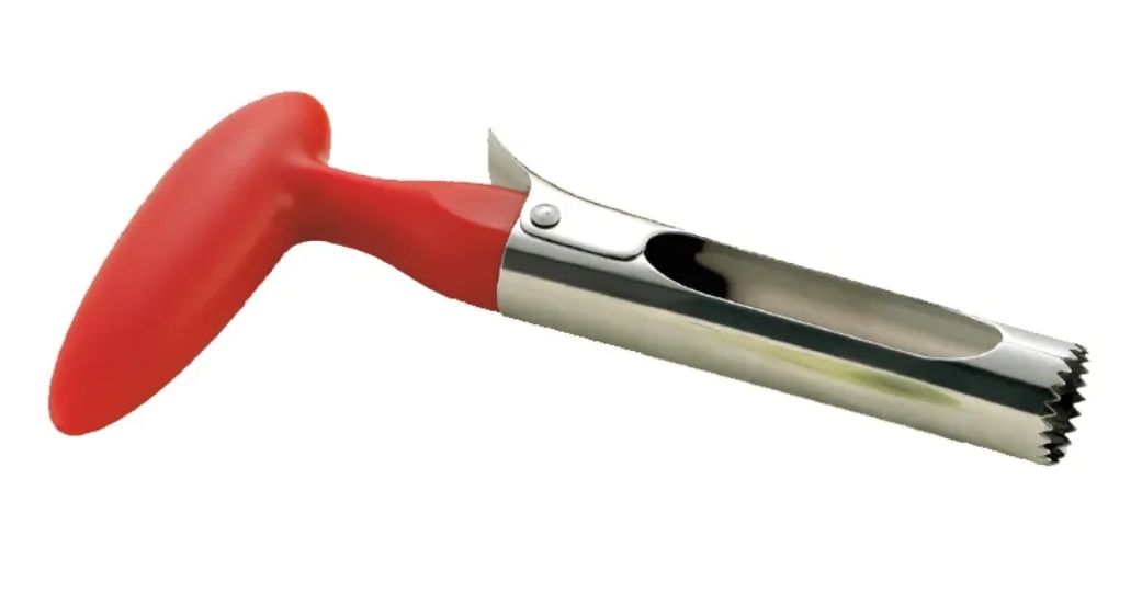 EDDINGTONS<BR>
Apple Corer 18cm<BR>
Red<BR>