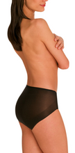 Load image into Gallery viewer, NAOMI &amp; NICOLE&lt;BR&gt;
Classic Brief&lt;BR&gt;
Black/Nude&lt;BR&gt;
