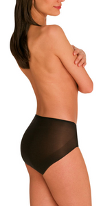 NAOMI & NICOLE<BR>
Classic Brief<BR>
Black/Nude<BR>