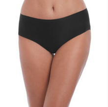 Load image into Gallery viewer, NAOMI &amp; NICOLE&lt;BR&gt;
Classic Brief&lt;BR&gt;
Black/Nude&lt;BR&gt;
