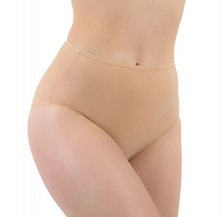 Load image into Gallery viewer, NAOMI &amp; NICOLE&lt;BR&gt;
Classic Brief&lt;BR&gt;
Black/Nude&lt;BR&gt;
