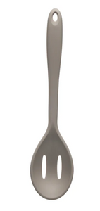 FUSION<BR>
Twist Silicon Slotted Spoon<BR>
Blue/Grey<BR>
