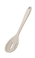 Load image into Gallery viewer, FUSION&lt;BR&gt;
Twist Silicon Slotted Spoon&lt;BR&gt;
Blue/Grey&lt;BR&gt;
