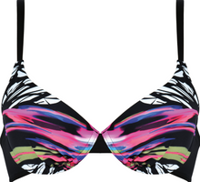 Load image into Gallery viewer, NATURANA&lt;BR&gt;
Mystery Padded Bikini&lt;BR&gt;
Black Multi&lt;BR&gt;
