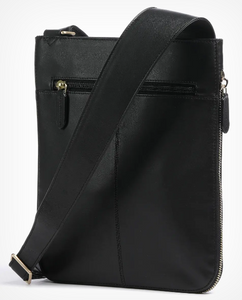RADLEY LONDON<BR>
Pockets Crossbody Bag<BR>
Black/Navy<BR>
