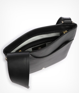 RADLEY LONDON<BR>
Pockets Crossbody Bag<BR>
Black/Navy<BR>