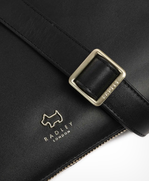 RADLEY LONDON Large Pockets Crossbody Black