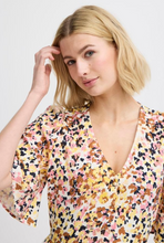 Load image into Gallery viewer, FRANSA&lt;BR&gt;
Olivia Dress&lt;BR&gt;
Multi&lt;BR&gt;
