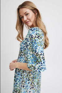 FRANSA<BR>
Olivia Dress<BR>
Multi<BR>