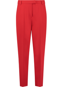 TAIFUN<BR>
Trousers<BR>
Red<BR>