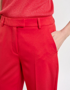 TAIFUN<BR>
Trousers<BR>
Red<BR>