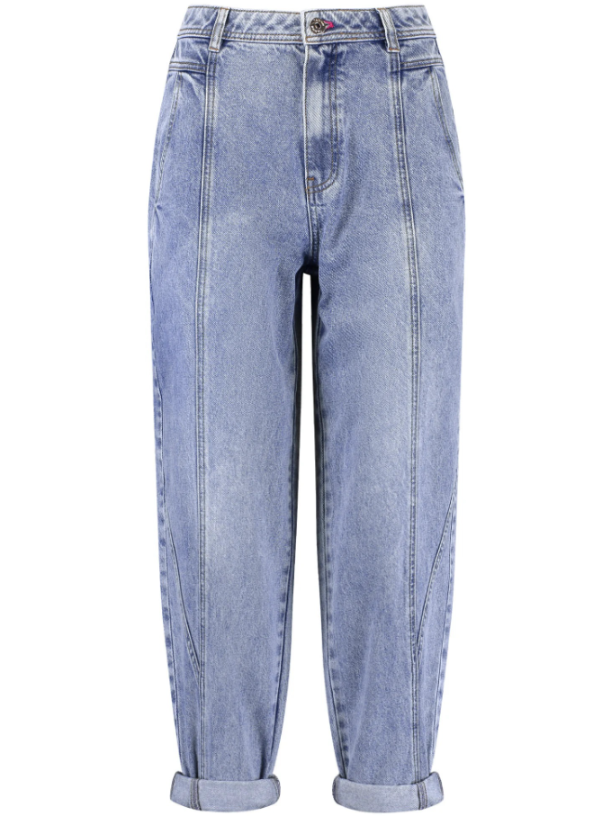 TAIFUN<BR>
Jeans<BR>
Blue<BR>