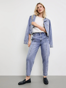 TAIFUN<BR>
Jeans<BR>
Blue<BR>