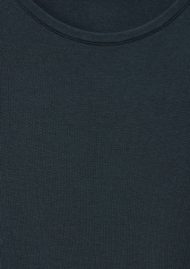 STREET ONE<BR>
Dress with Knot Details<BR>
Navy/Teal<BR>