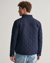 Load image into Gallery viewer, GANT&lt;BR&gt;
Quilted Windcheater&lt;BR&gt;
Navy&lt;BR&gt;
