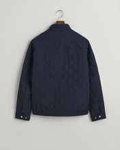 Load image into Gallery viewer, GANT&lt;BR&gt;
Quilted Windcheater&lt;BR&gt;
Navy&lt;BR&gt;
