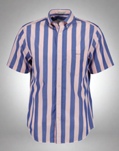 Load image into Gallery viewer, GANT&lt;BR&gt;
Regular Fit Short Sleeve Shirt&lt;BR&gt;
614&lt;BR&gt;
