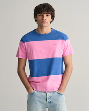 Load image into Gallery viewer, GANT&lt;BR&gt;
Barstriped T-Shirt&lt;BR&gt;
649&lt;BR&gt;
