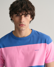 Load image into Gallery viewer, GANT&lt;BR&gt;
Barstriped T-Shirt&lt;BR&gt;
649&lt;BR&gt;

