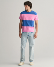 Load image into Gallery viewer, GANT&lt;BR&gt;
Barstriped T-Shirt&lt;BR&gt;
649&lt;BR&gt;
