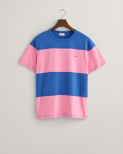Load image into Gallery viewer, GANT&lt;BR&gt;
Barstriped T-Shirt&lt;BR&gt;
649&lt;BR&gt;
