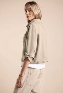 STREET ONE<BR>
Denim Jacket<BR>
Beige<BR>