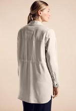 Load image into Gallery viewer, STREET ONE&lt;BR&gt;
Blouse Jacket with Drawstring&lt;BR&gt;
Sand&lt;BR&gt;
