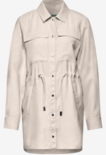 Load image into Gallery viewer, STREET ONE&lt;BR&gt;
Blouse Jacket with Drawstring&lt;BR&gt;
Sand&lt;BR&gt;
