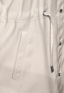 STREET ONE<BR>
Blouse Jacket with Drawstring<BR>
Sand<BR>