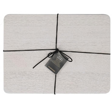 Load image into Gallery viewer, TRADESTOCK HOME&lt;BR&gt;
Veneer Grey Wood Placemats&lt;BR&gt;
Grey&lt;BR&gt;
