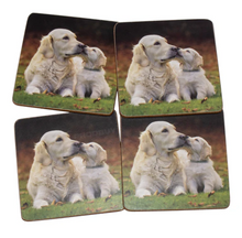 Load image into Gallery viewer, TRADESTOCK HOME&lt;BR&gt;
IStyle 4X Golden Retriever Placemats/Coasters&lt;BR&gt;
