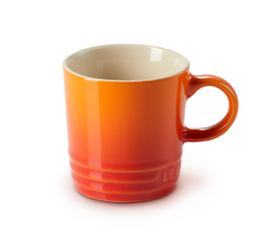 LE CREUSET<BR>
Stoneware Espresso Mug<BR>
Volcanic<BR>