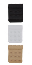 Load image into Gallery viewer, PATRICIA EVE&lt;BR&gt;
Secret Weapons Bra Bits Bra Strap Extender 3PK&lt;BR&gt;
