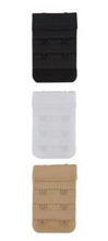 Load image into Gallery viewer, PATRICIA EVE&lt;BR&gt;
Secret Weapons Bra Bits Bra Strap Extender 3PK&lt;BR&gt;
