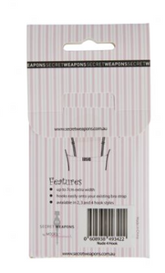 PATRICIA EVE<BR>
Secret Weapons Bra Bits Bra Strap Extender 3PK<BR>