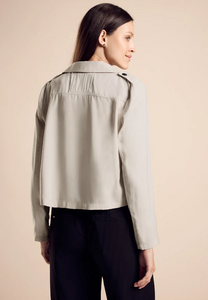STREET ONE<BR>
Trench Jacket<BR>
Sand<BR>