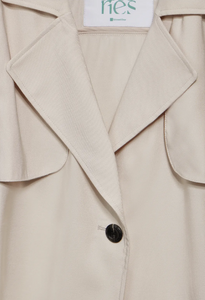 STREET ONE<BR>
Trench Jacket<BR>
Sand<BR>