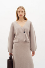 Load image into Gallery viewer, INWEAR&lt;BR&gt;
Kayla Cardigan&lt;BR&gt;
Brown&lt;BR&gt;
