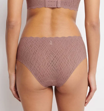 Load image into Gallery viewer, TRIUMPH&lt;BR&gt;
Sloggi Zero Feel Bliss Hipster&lt;BR&gt;
Black, Cacao&lt;BR&gt;
