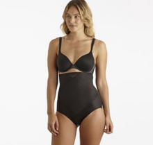 Load image into Gallery viewer, MIRACLE SUIT &lt;BR&gt;
Instant Tummy Tuck, High waist Brief &lt;BR&gt;
Nude, Black &lt;BR&gt;
