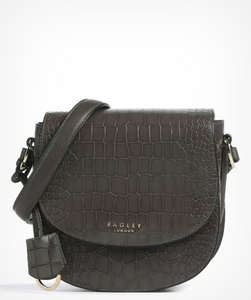 RADLEY LONDON<BR>
Liverpool Street Faux Croc<BR>
Thunder<BR>