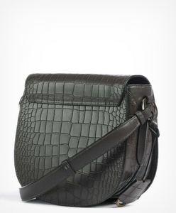RADLEY LONDON<BR>
Liverpool Street Faux Croc<BR>
Thunder<BR>